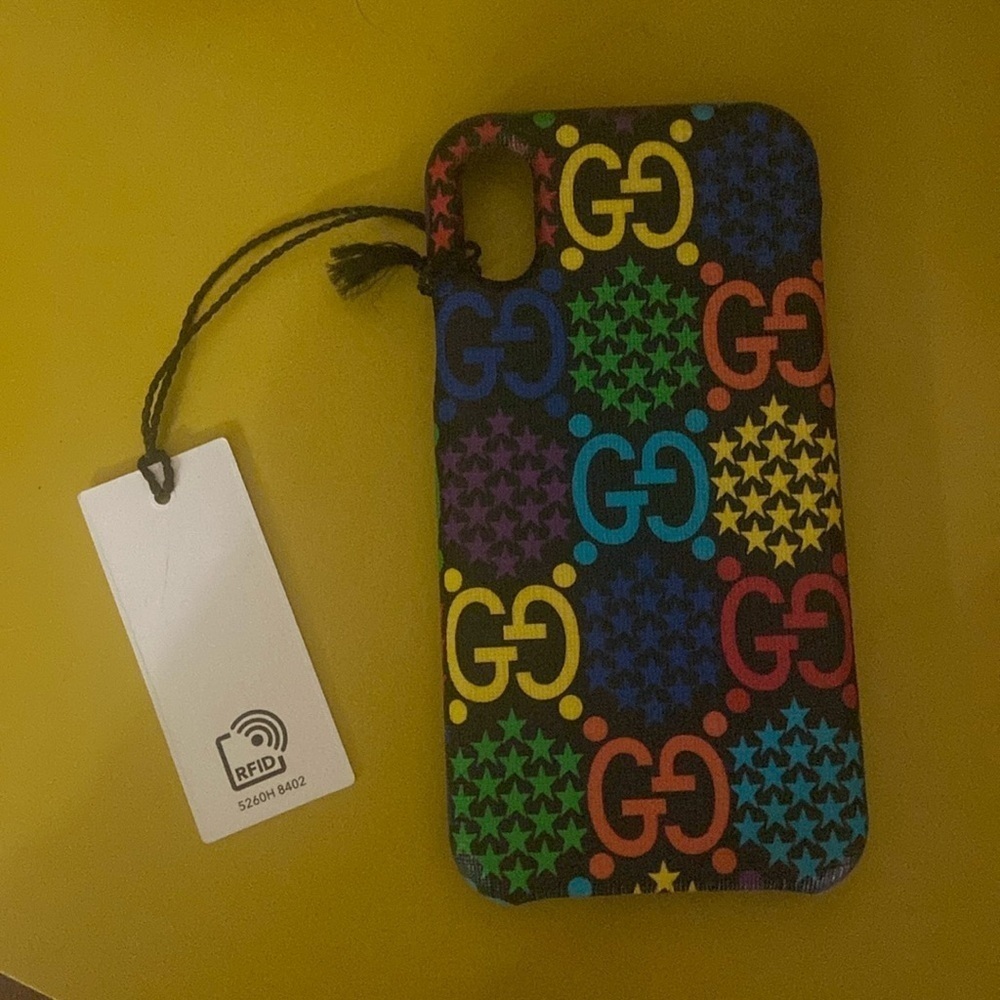 Gucci GG Psychedelic iphone X/XS New Without Box